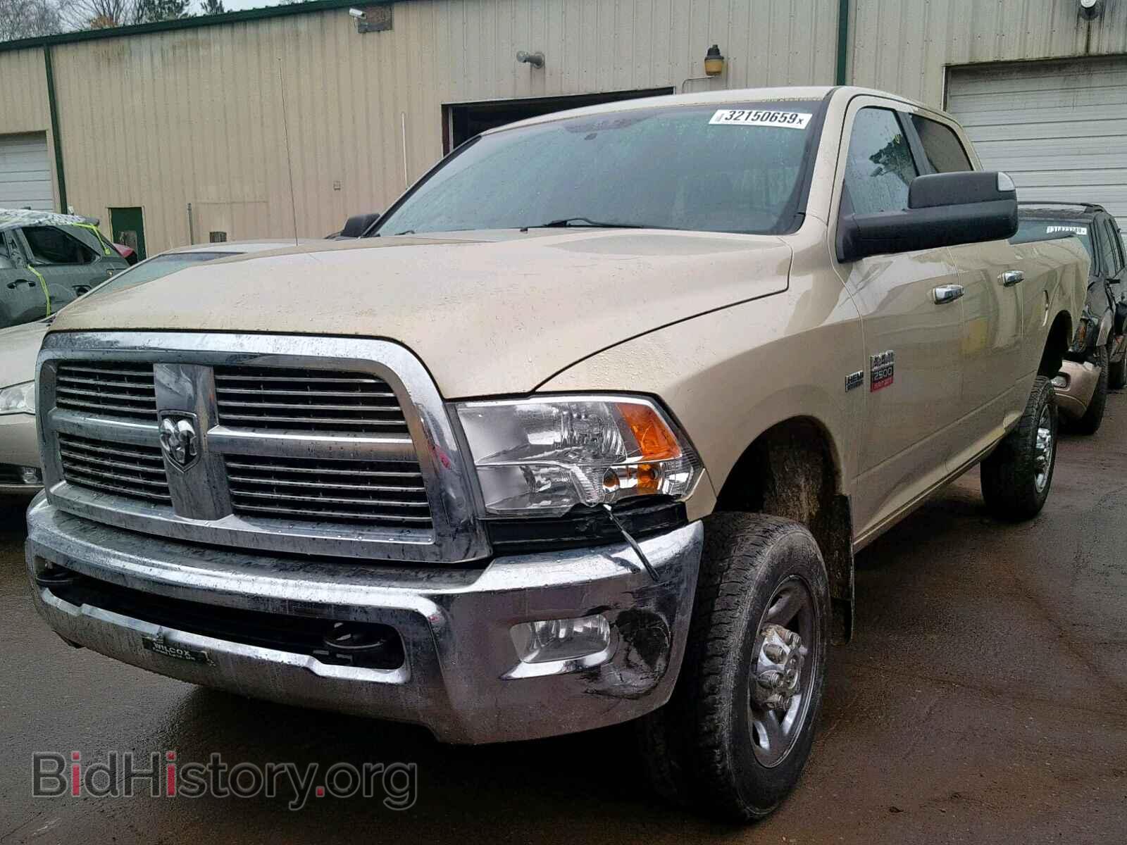 2011 DODGE RAM 2500 - VIN: 3D7TT2CT6BG511979 - Фото 2