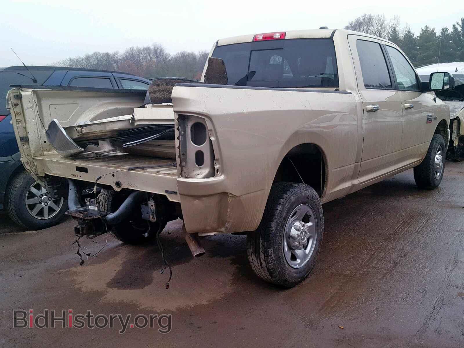 2011 DODGE RAM 2500 - VIN: 3D7TT2CT6BG511979 - Фото 4