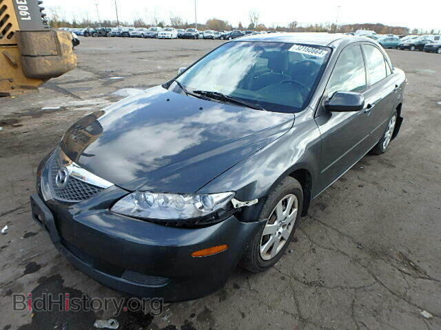 2005 MAZDA 6 - VIN: 1YVFP80C955M25901 - Фото 2