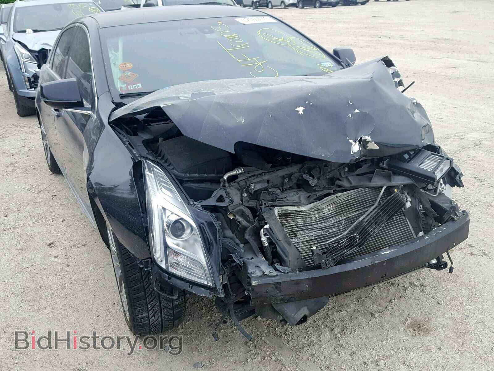 Фотография 2G61U5S3XG9171466 - CADILLAC XTS 2016