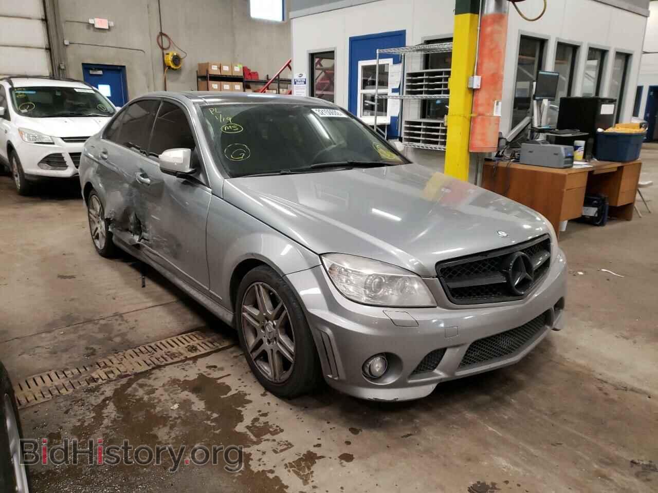 Фотография WDDGF56X68F150126 - MERCEDES-BENZ C-CLASS 2008