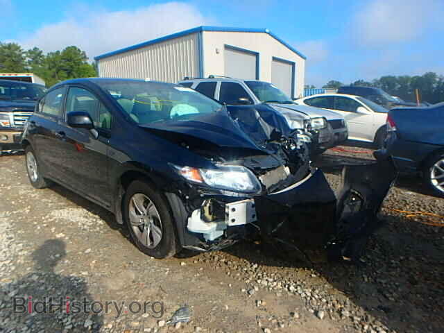 Фотография 2HGFB2F58DH514166 - HONDA CIVIC 2013