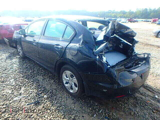 2013 HONDA CIVIC - VIN: 2HGFB2F58DH514166 - Фото 3