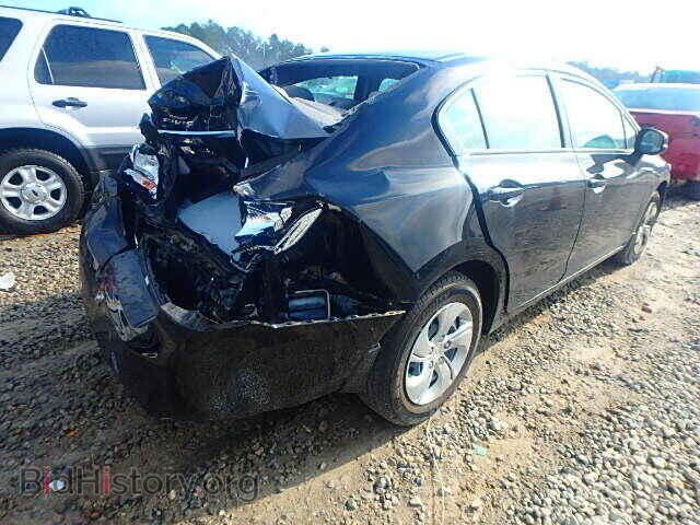 2013 HONDA CIVIC - VIN: 2HGFB2F58DH514166 - Фото 4