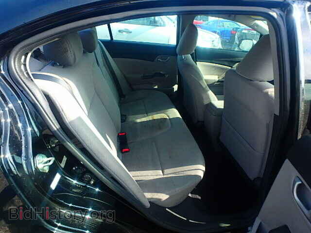 2013 HONDA CIVIC - VIN: 2HGFB2F58DH514166 - Фото 6