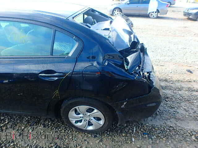 2013 HONDA CIVIC - VIN: 2HGFB2F58DH514166 - Фото 9