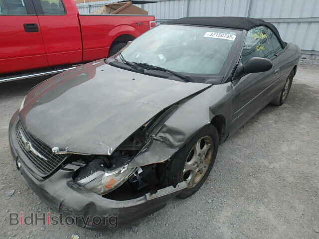 2000 CHRYSLER SEBRING - VIN: 3C3EL55H6YT220559 - Фото 2