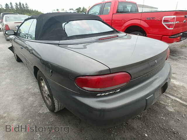 2000 CHRYSLER SEBRING - VIN: 3C3EL55H6YT220559 - Фото 3