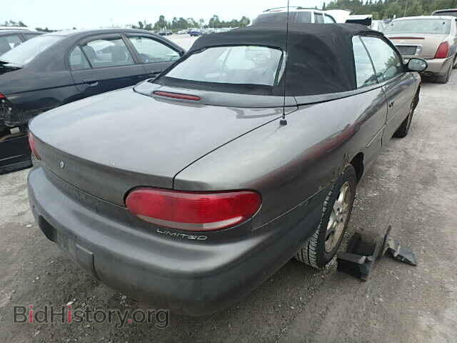 2000 CHRYSLER SEBRING - VIN: 3C3EL55H6YT220559 - Фото 4