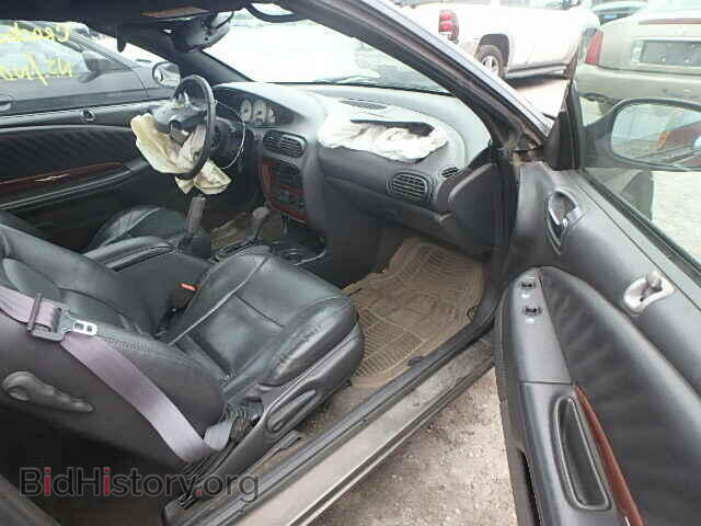 2000 CHRYSLER SEBRING - VIN: 3C3EL55H6YT220559 - Фото 5