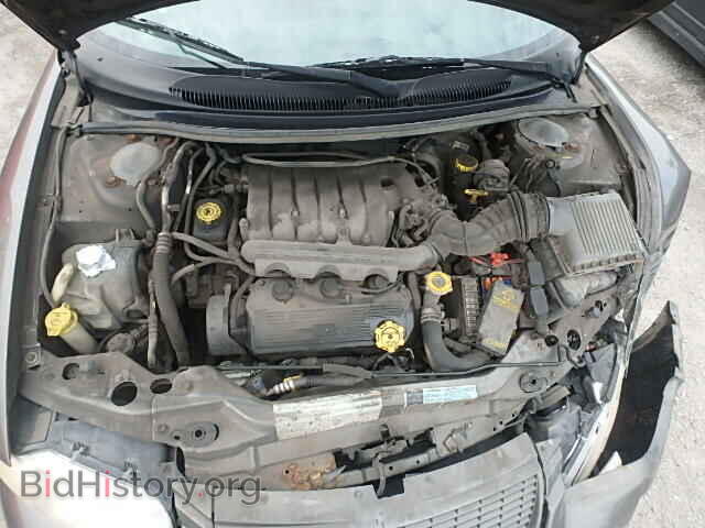 2000 CHRYSLER SEBRING - VIN: 3C3EL55H6YT220559 - Фото 7