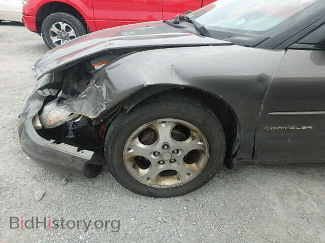 2000 CHRYSLER SEBRING - VIN: 3C3EL55H6YT220559 - Фото 9