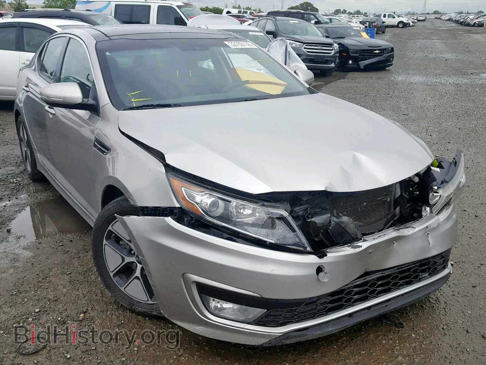 Фотография KNAGM4AD6C5022441 - KIA OPTIMA HYB 2012