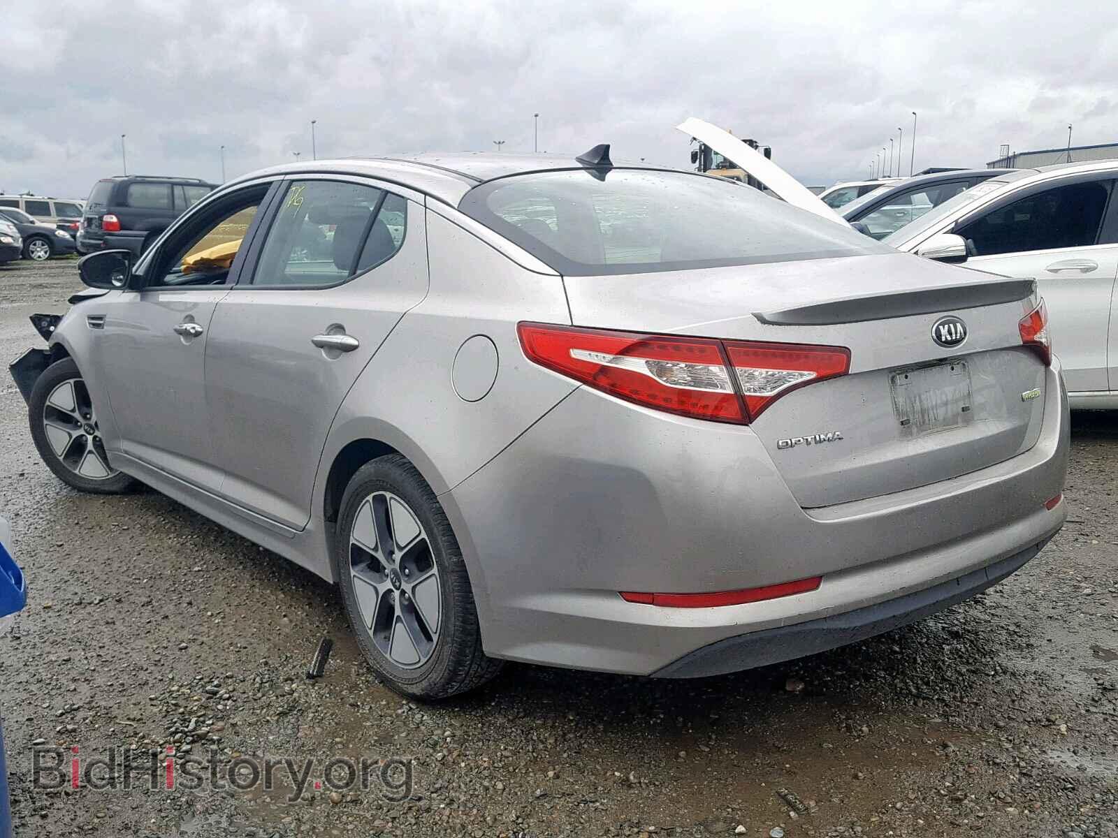 2012 KIA OPTIMA HYB - VIN: KNAGM4AD6C5022441 - Фото 3