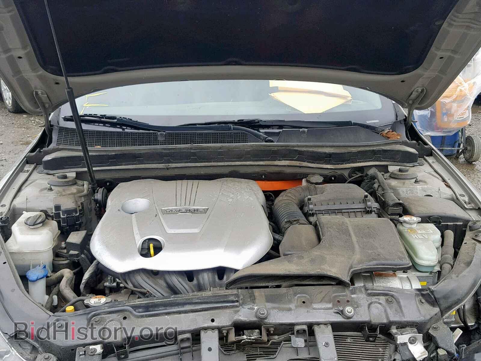 2012 KIA OPTIMA HYB - VIN: KNAGM4AD6C5022441 - Фото 7