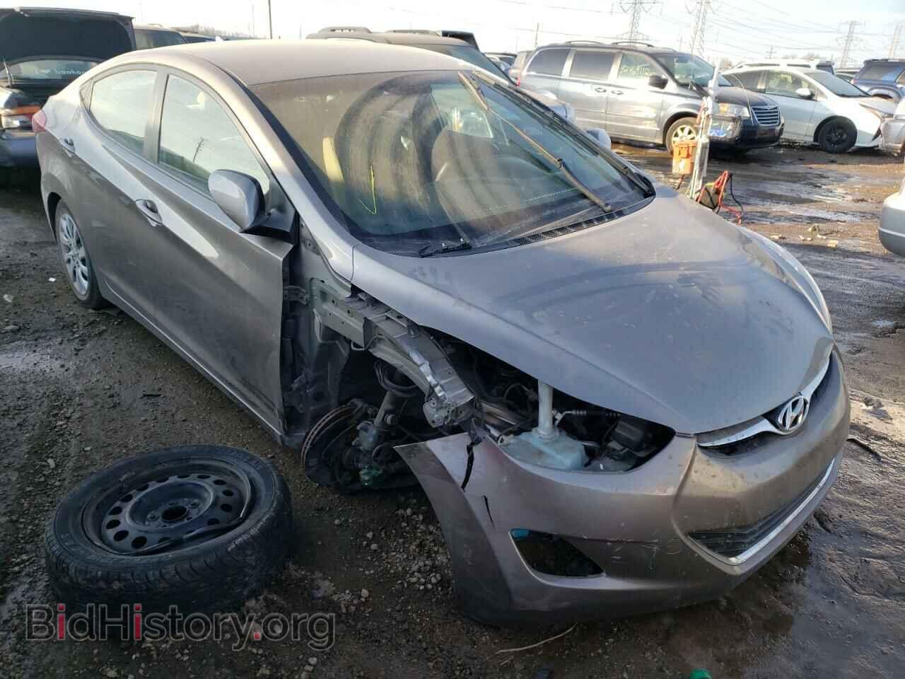 Фотография 5NPDH4AEXCH066767 - HYUNDAI ELANTRA 2012