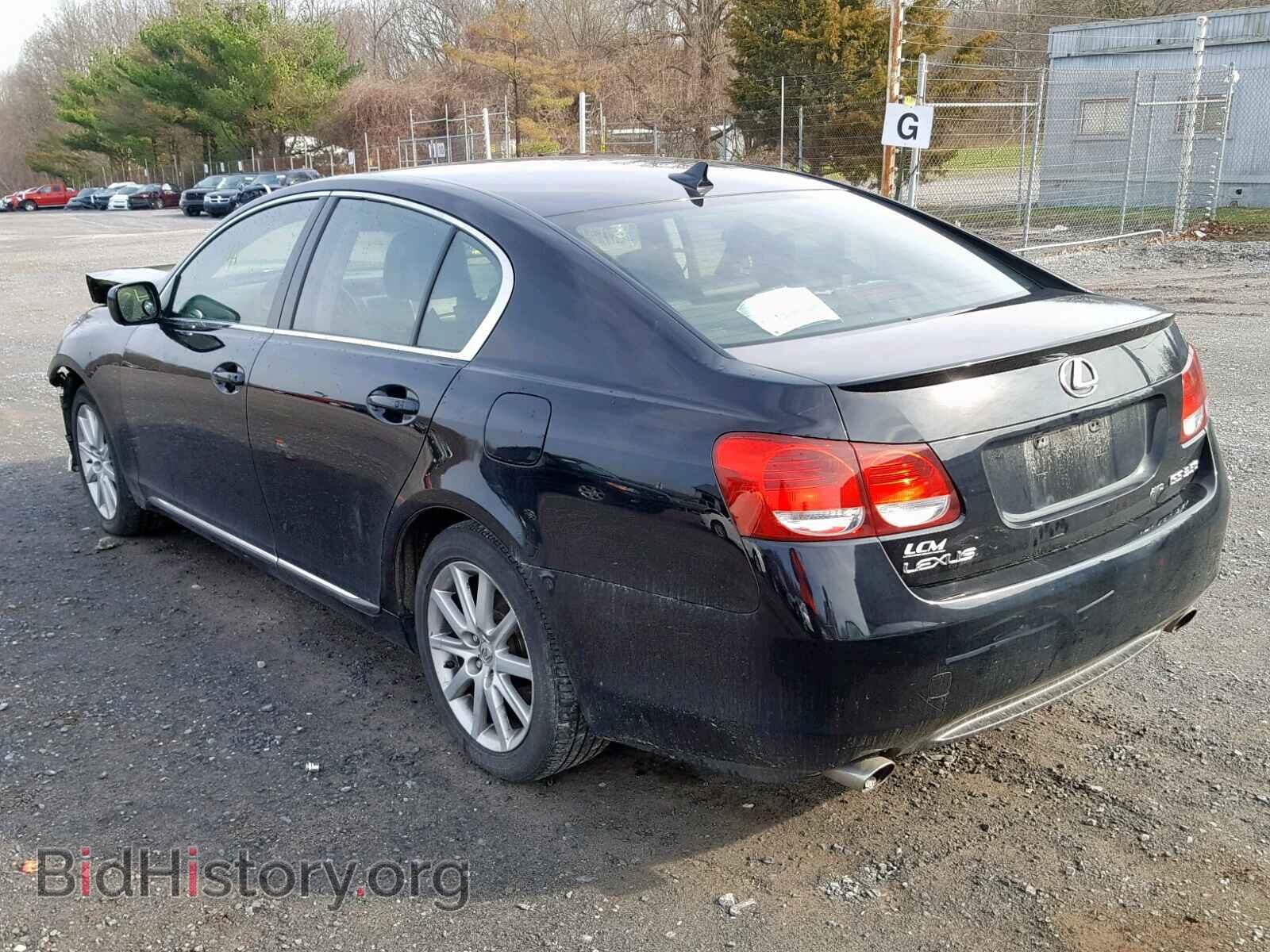 2007 LEXUS GS350 - VIN: JTHCE96S770007922 - Фото 3