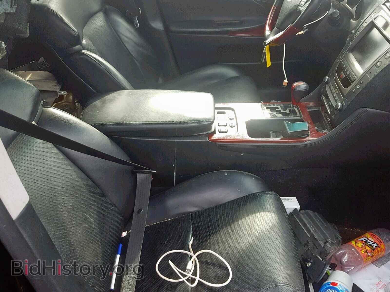 2007 LEXUS GS350 - VIN: JTHCE96S770007922 - Фото 5