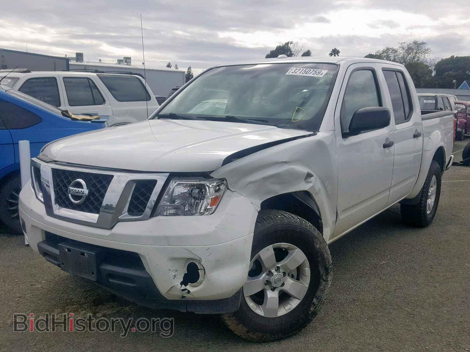 2013 NISSAN FRONTIER S - VIN: 1N6AD0ER5DN724482 - Фото 2