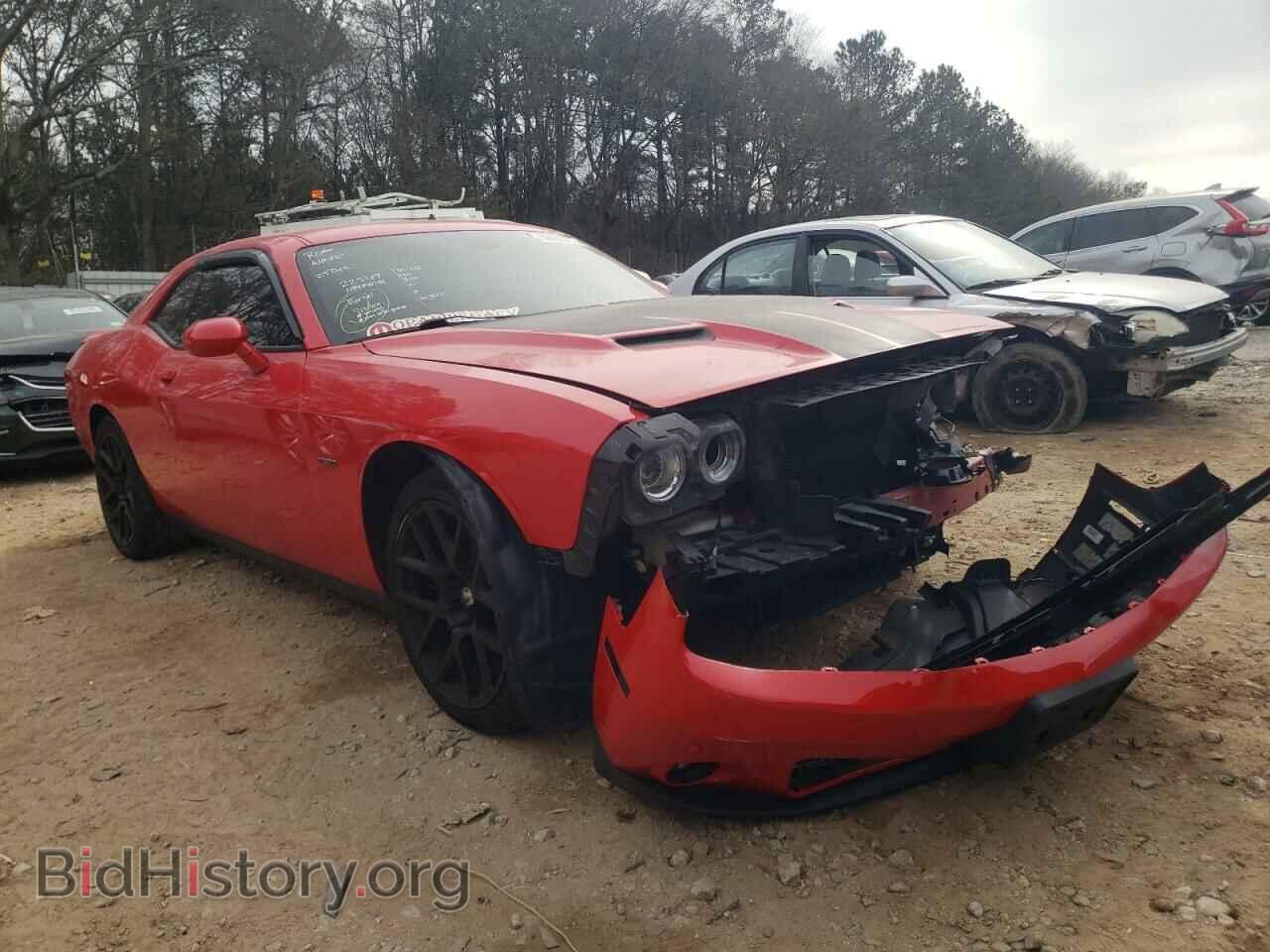 Photo 2C3CDZBT9GH289242 - DODGE CHALLENGER 2016