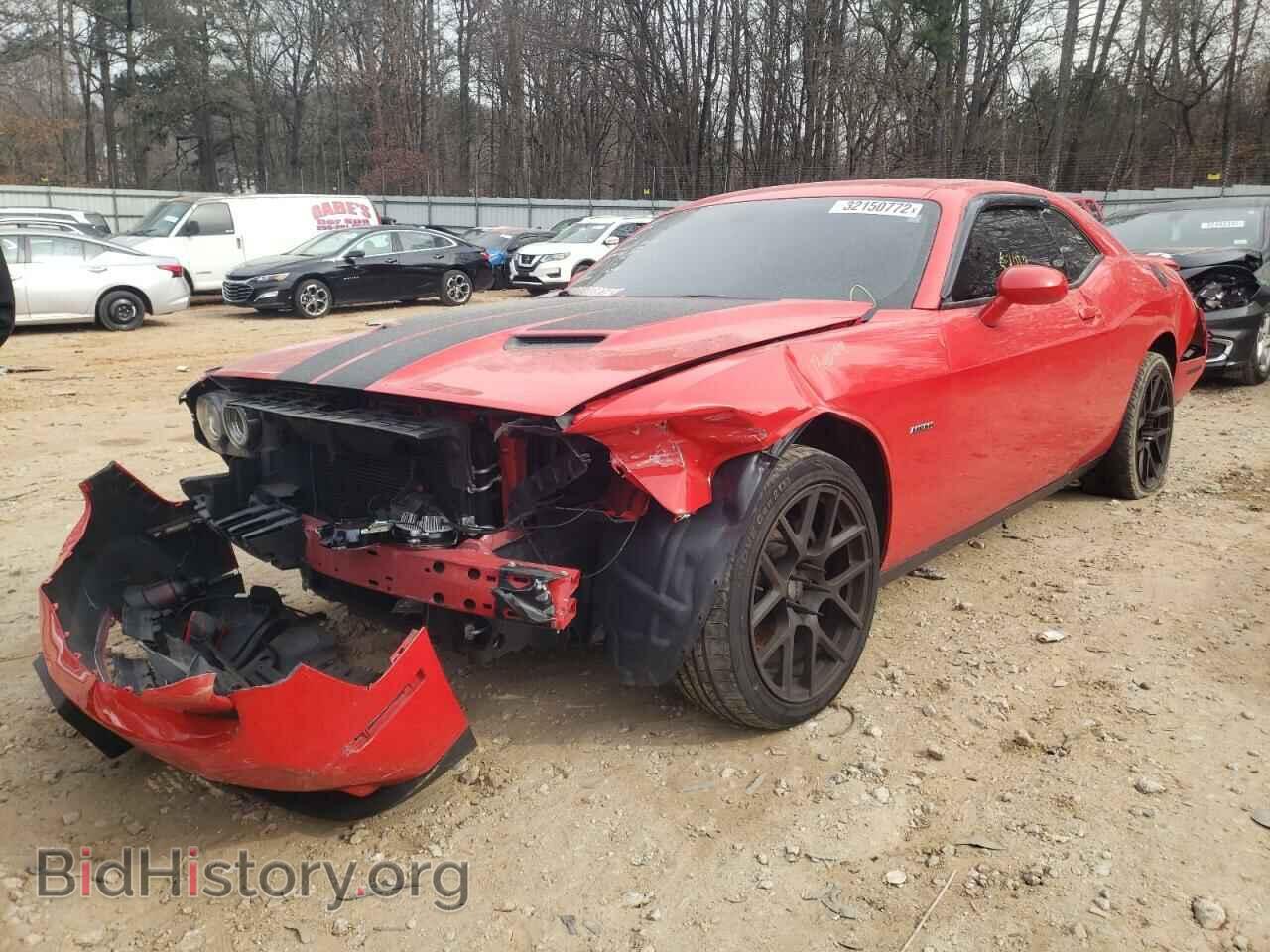 2016 DODGE CHALLENGER - VIN: 2C3CDZBT9GH289242 - Фото 2