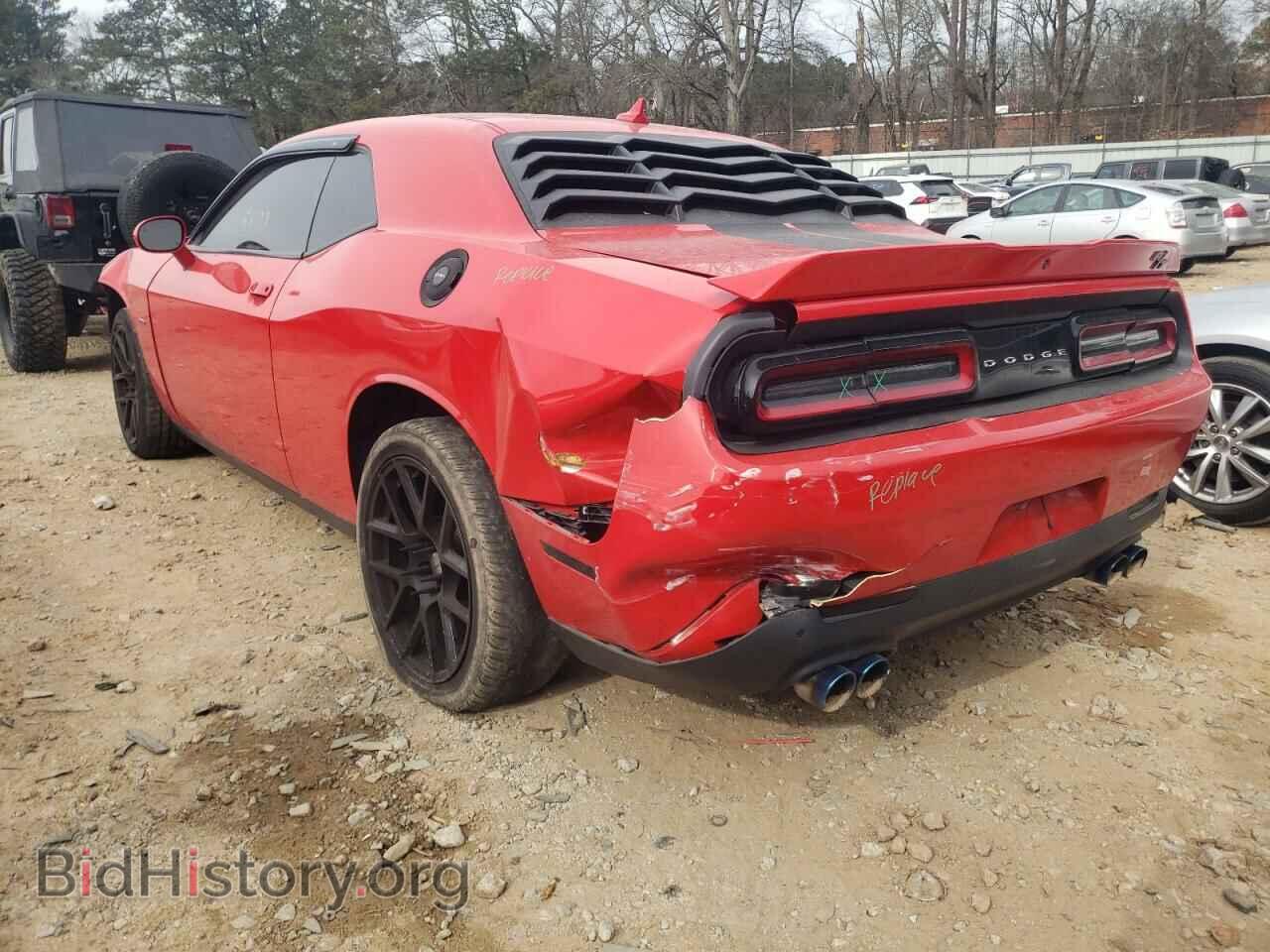2016 DODGE CHALLENGER - VIN: 2C3CDZBT9GH289242 - Фото 3
