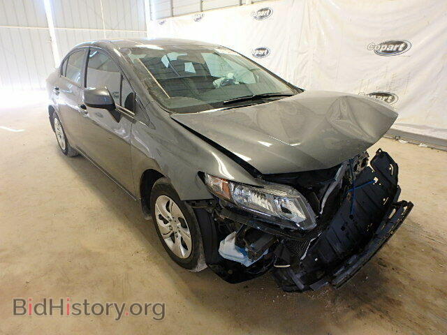 Фотография 2HGFB2F52DH602369 - HONDA CIVIC 2013