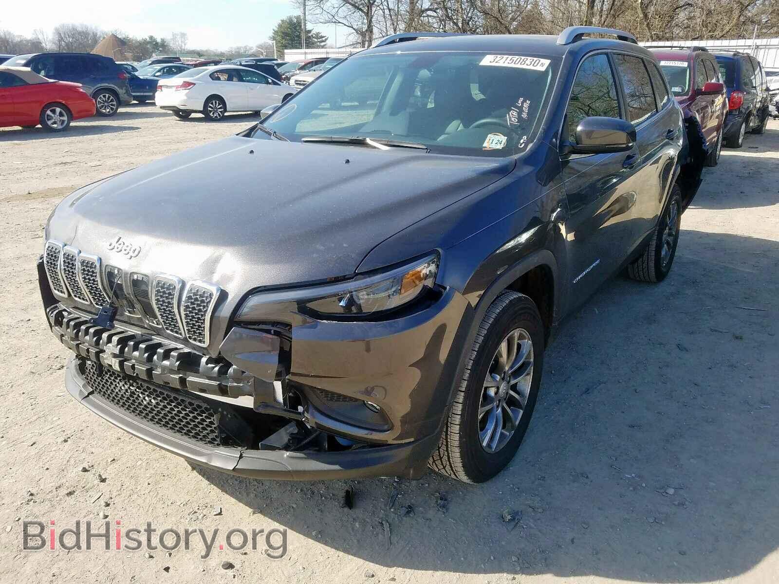 2019 JEEP CHEROKEE - VIN: 1C4PJMLB3KD465870 - Фото 2