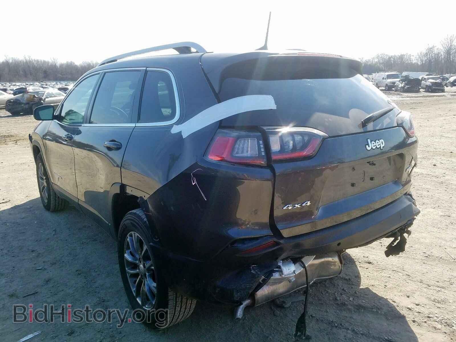 2019 JEEP CHEROKEE - VIN: 1C4PJMLB3KD465870 - Фото 3