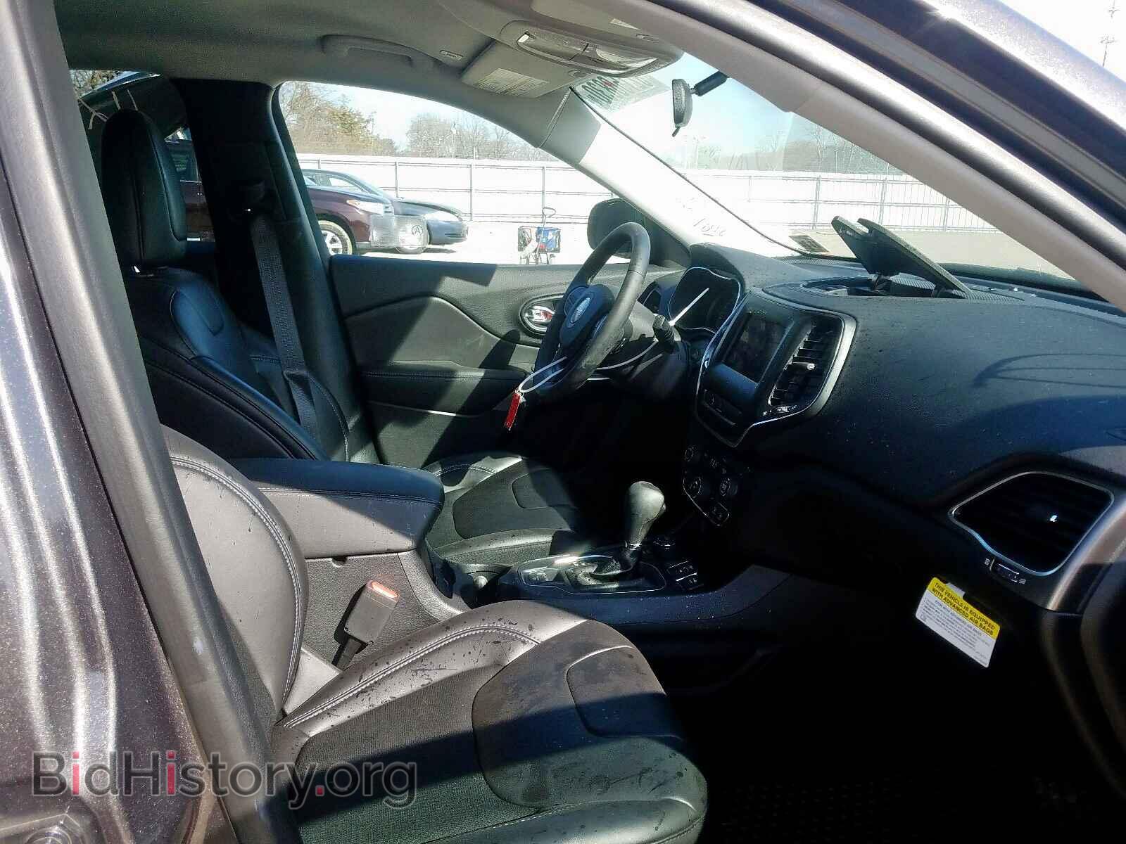 2019 JEEP CHEROKEE - VIN: 1C4PJMLB3KD465870 - Фото 5