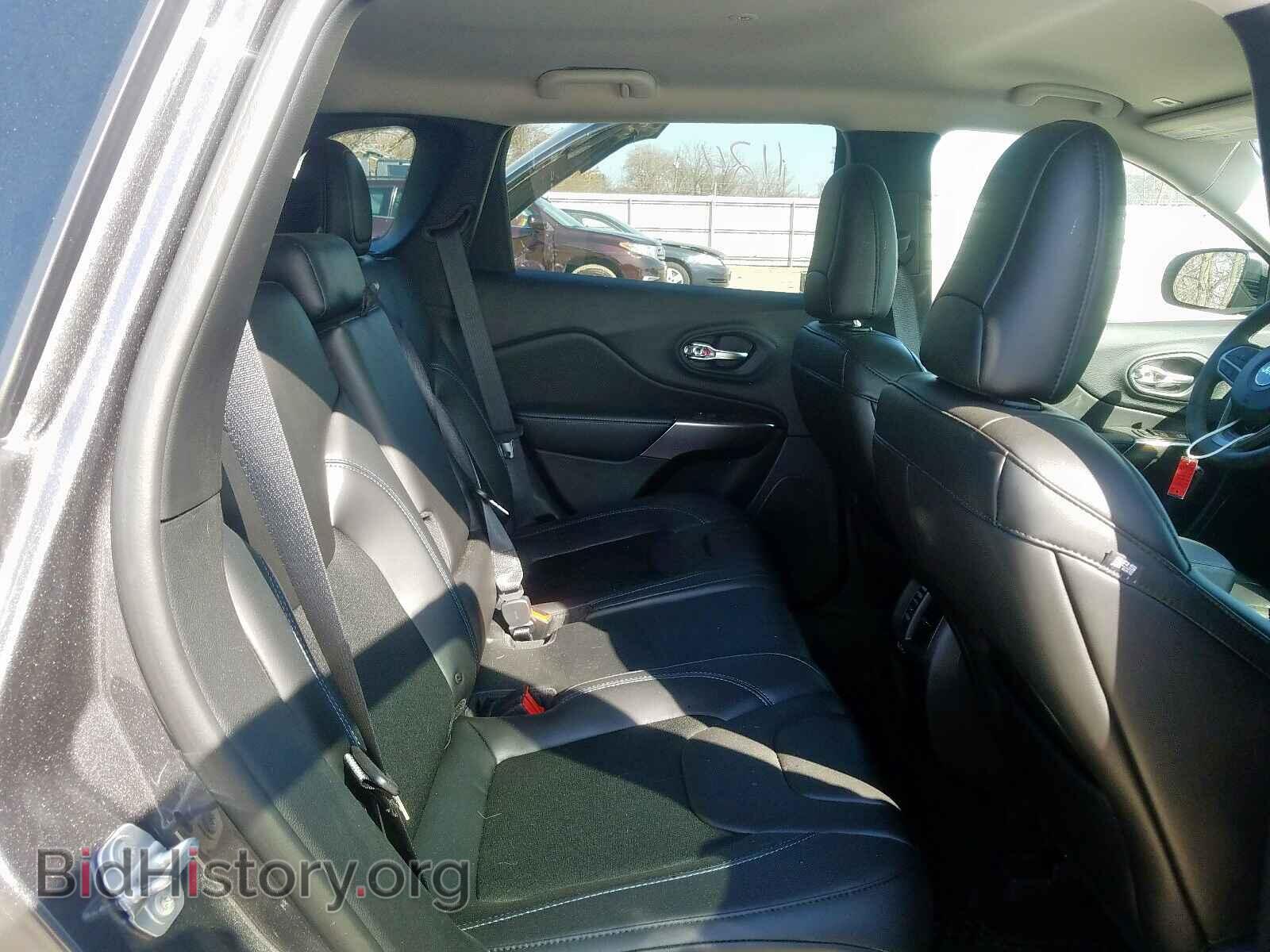 2019 JEEP CHEROKEE - VIN: 1C4PJMLB3KD465870 - Фото 6