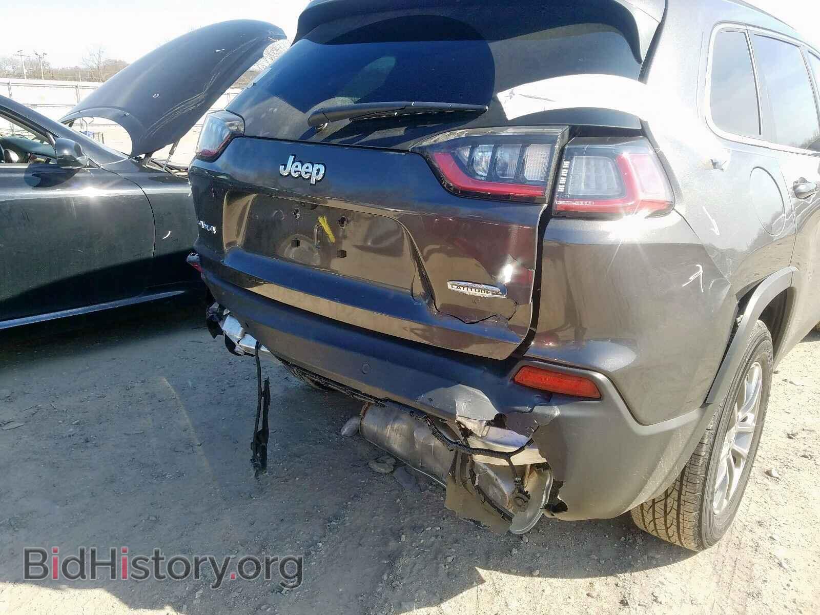 2019 JEEP CHEROKEE - VIN: 1C4PJMLB3KD465870 - Фото 9