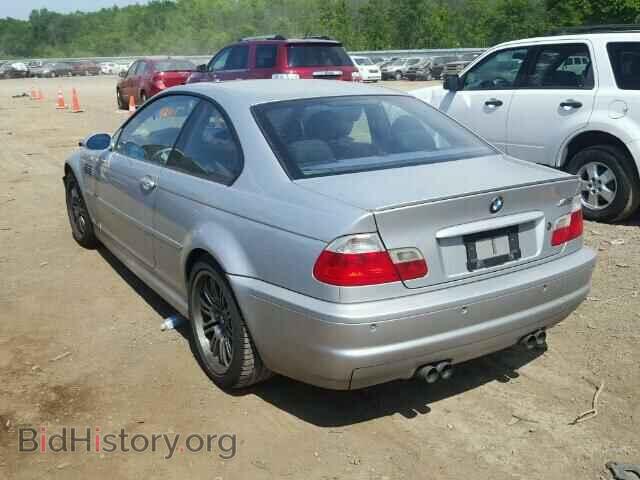 2002 BMW M3 - VIN: WBSBL93442JR17838 - Фото 3