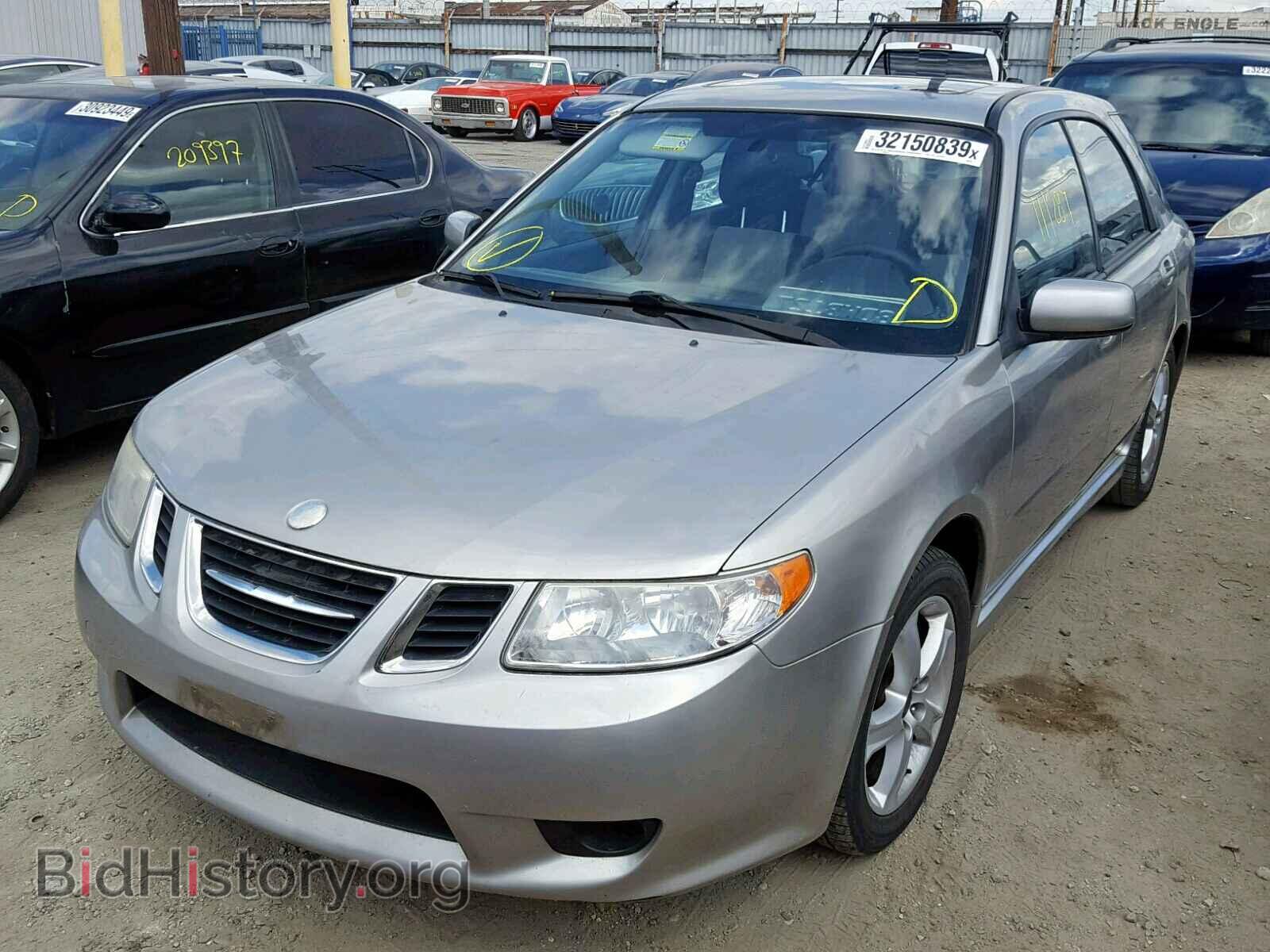 2005 SAAB 9-2 LINEAR - VIN: JF4GG61605H052696 - Фото 2