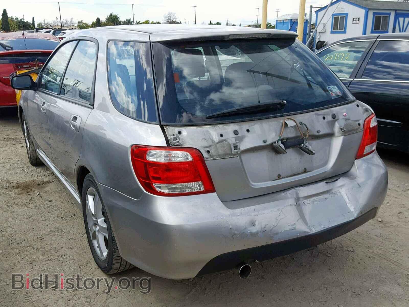 2005 SAAB 9-2 LINEAR - VIN: JF4GG61605H052696 - Фото 3