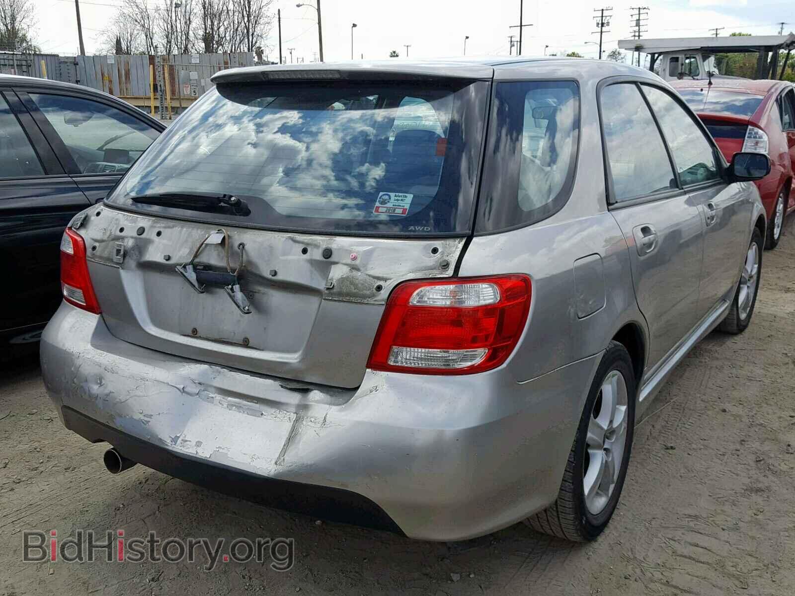 2005 SAAB 9-2 LINEAR - VIN: JF4GG61605H052696 - Фото 4