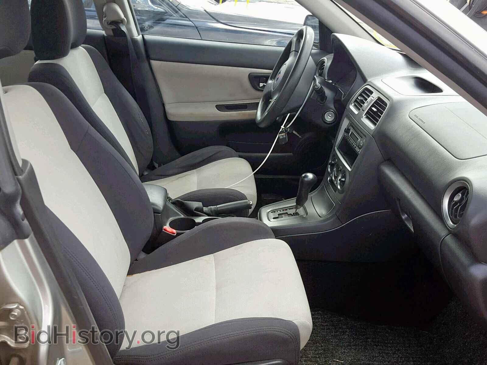 2005 SAAB 9-2 LINEAR - VIN: JF4GG61605H052696 - Фото 5