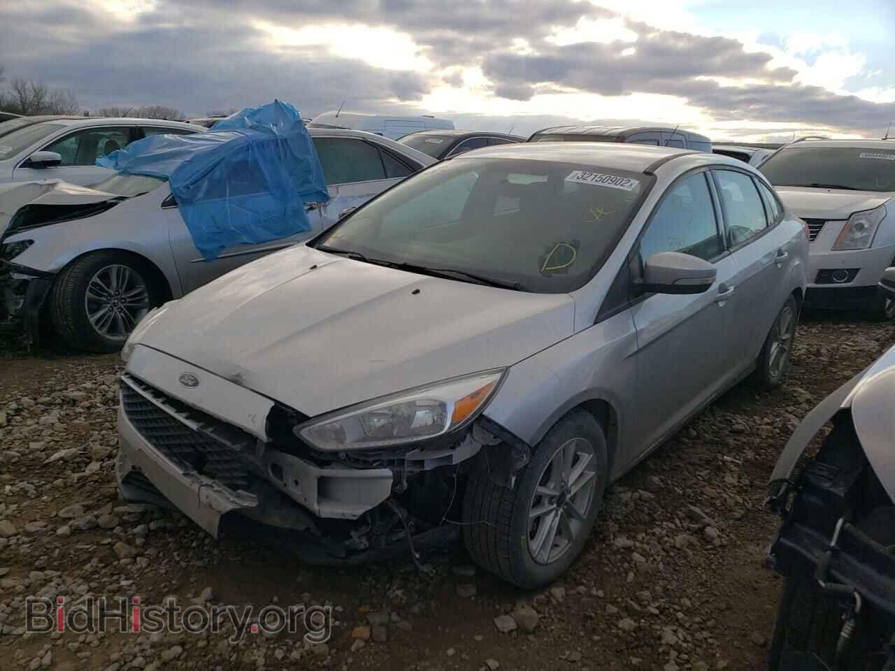 2016 FORD FOCUS - VIN: 1FADP3F20GL247525 - Фото 2