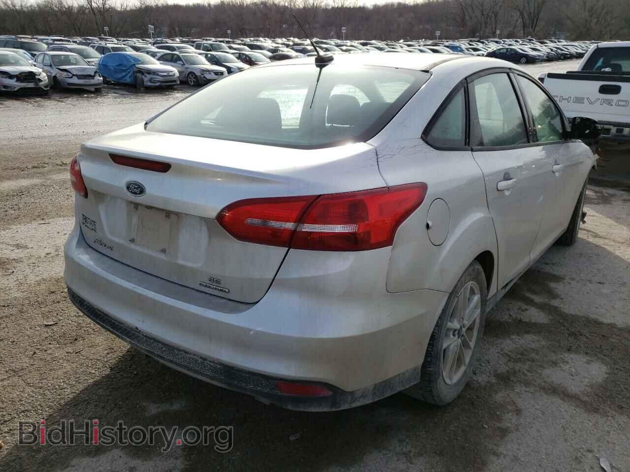 2016 FORD FOCUS - VIN: 1FADP3F20GL247525 - Фото 4