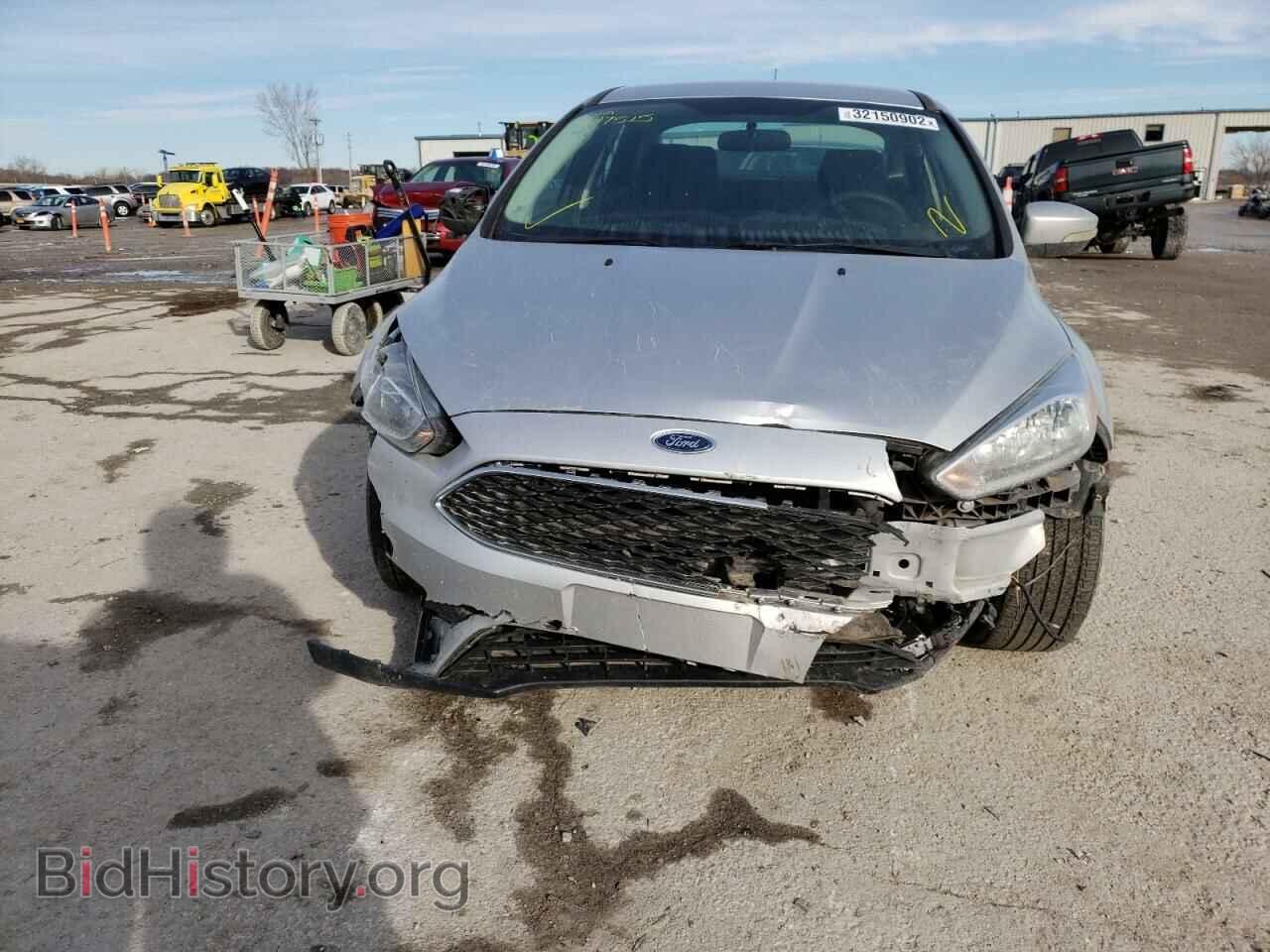 2016 FORD FOCUS - VIN: 1FADP3F20GL247525 - Фото 9