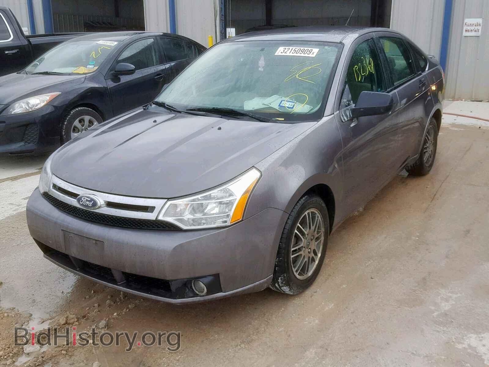 2011 FORD FOCUS SE - VIN: 1FAHP3FN9BW112837 - Фото 2
