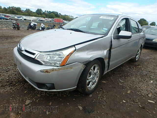 2009 FORD FOCUS - VIN: 1FAHP36N69W247364 - Фото 2