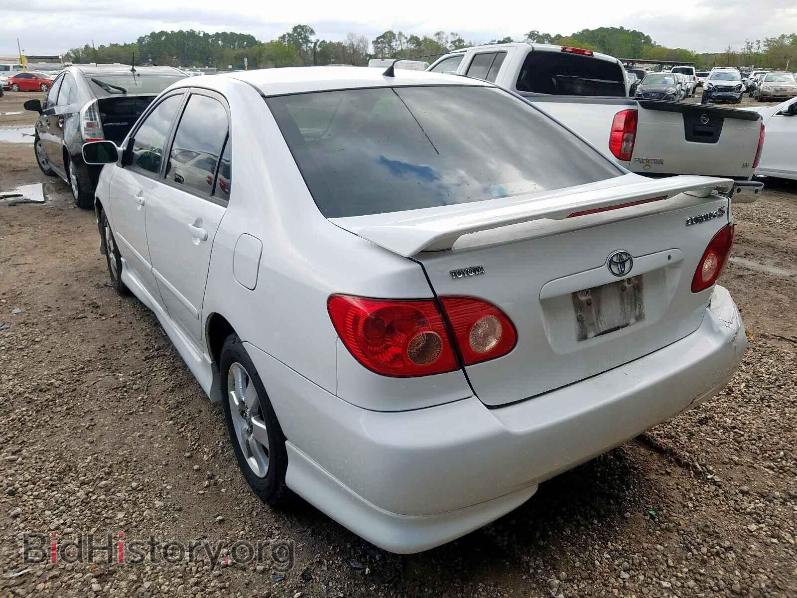 2007 TOYOTA COROLLA - VIN: 1NXBR32E97Z863113 - Фото 3