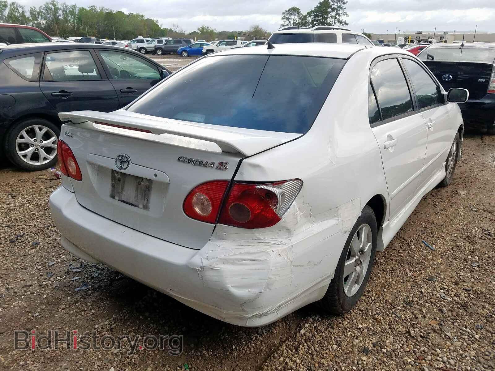 2007 TOYOTA COROLLA - VIN: 1NXBR32E97Z863113 - Фото 4