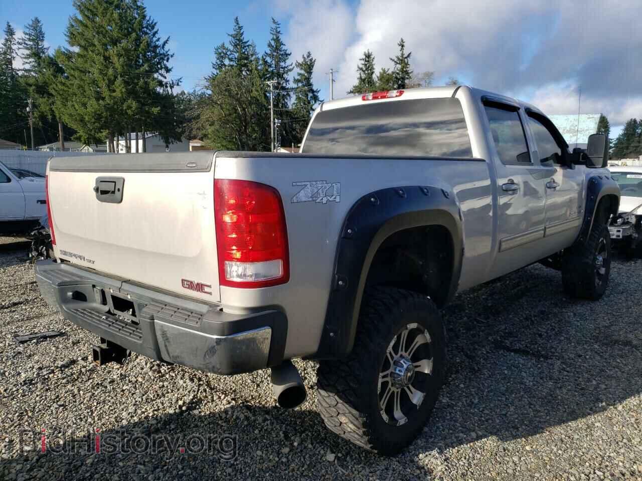 2007 GMC SIERRA - VIN: 1GTHK23607F516472 - Фото 4