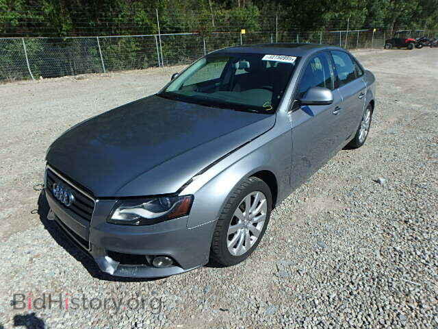 2009 AUDI A4 - VIN: WAUSF78K79N024587 - Фото 2