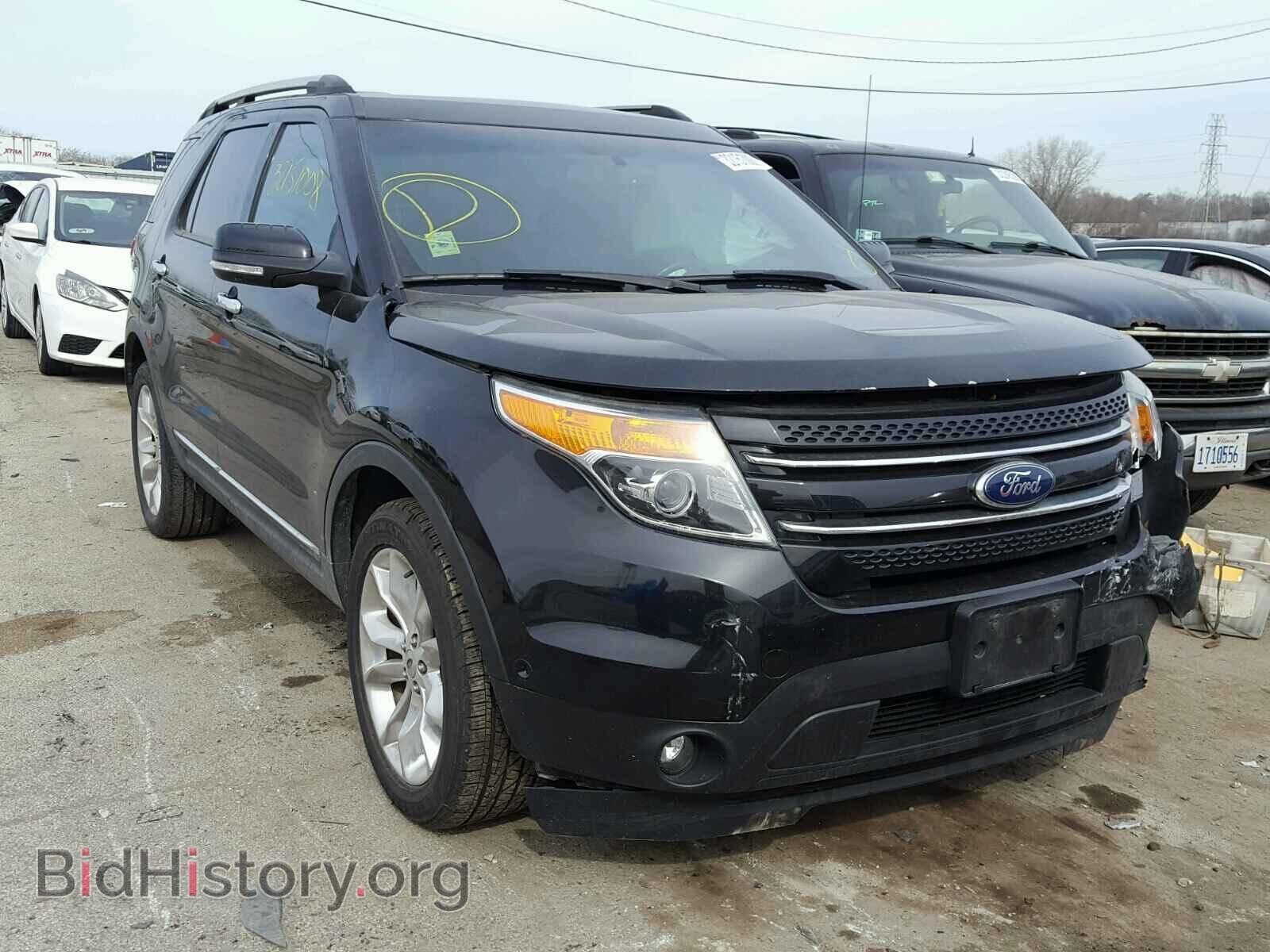 Фотография 1FMHK8F89BGA14641 - FORD EXPLORER 2011