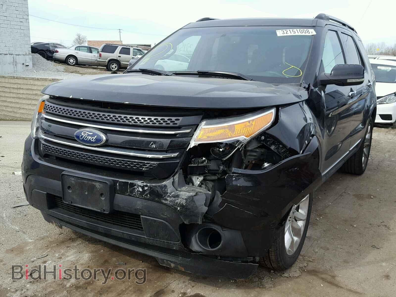 2011 FORD EXPLORER - VIN: 1FMHK8F89BGA14641 - Фото 2