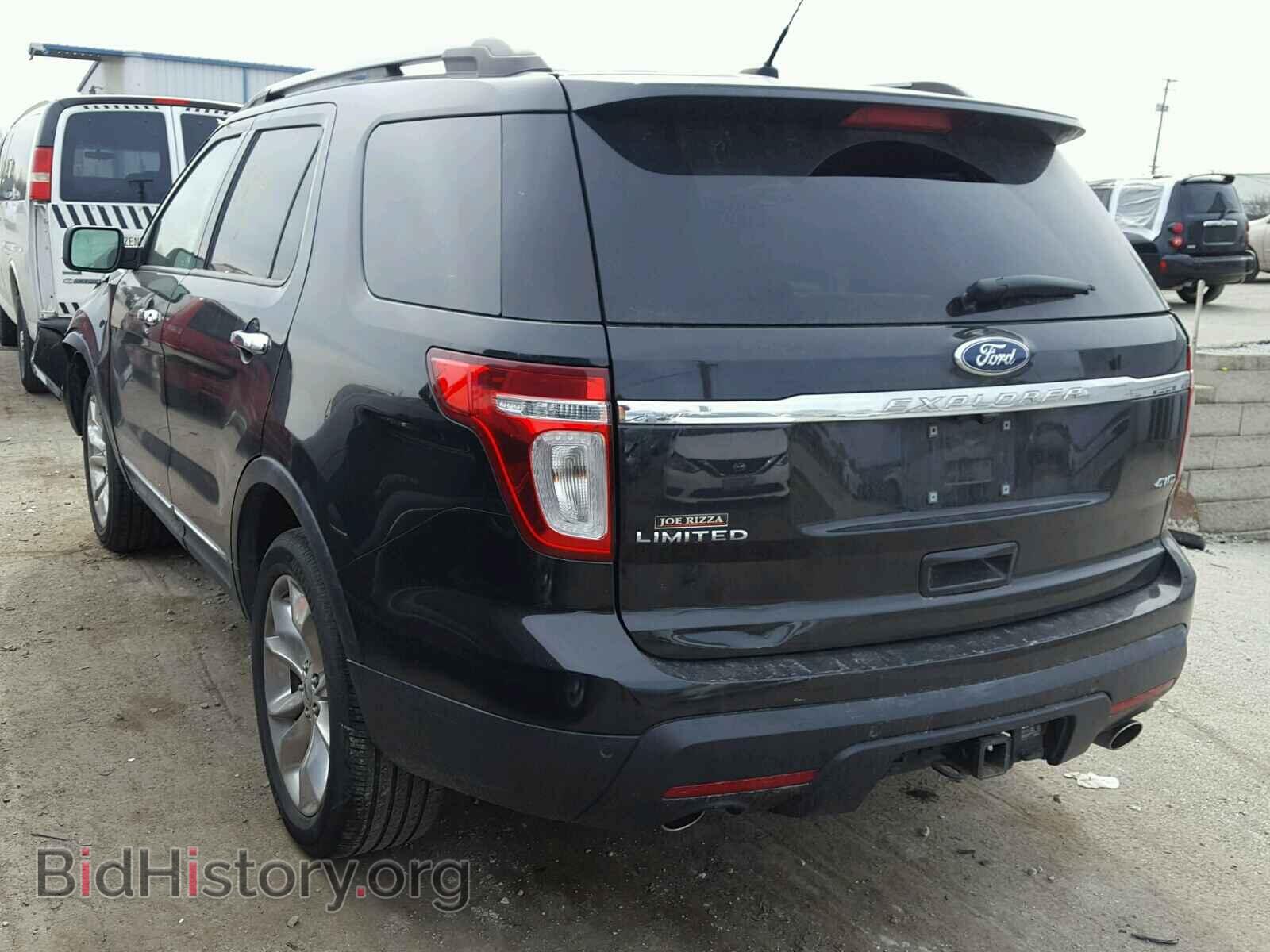 2011 FORD EXPLORER - VIN: 1FMHK8F89BGA14641 - Фото 3
