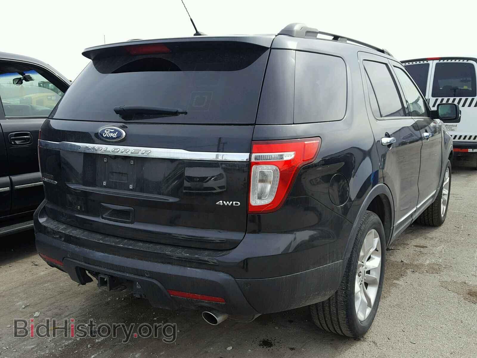 2011 FORD EXPLORER - VIN: 1FMHK8F89BGA14641 - Фото 4
